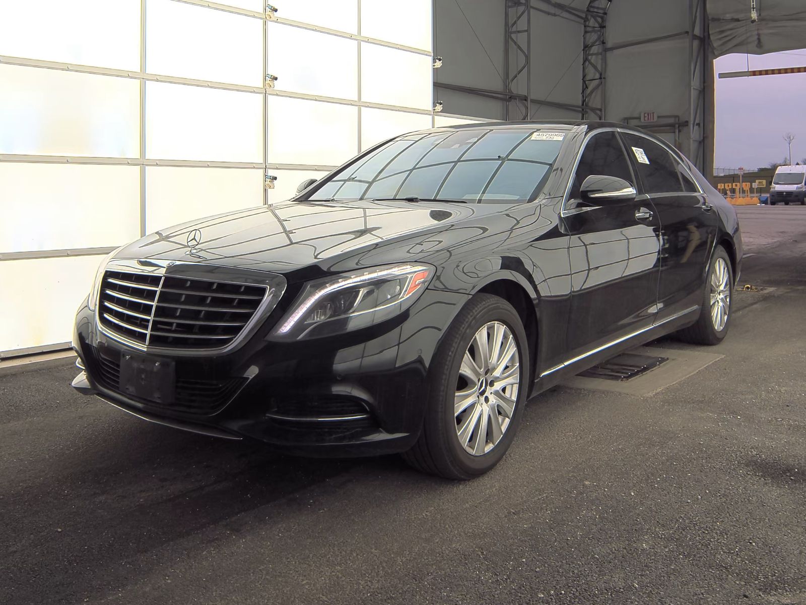 2014 Mercedes-Benz S-Class S 550 AWD