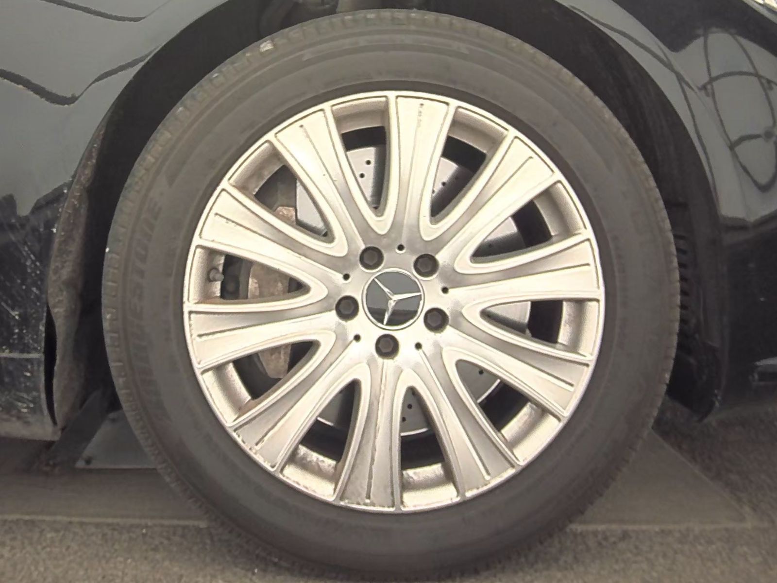 2014 Mercedes-Benz S-Class S 550 AWD