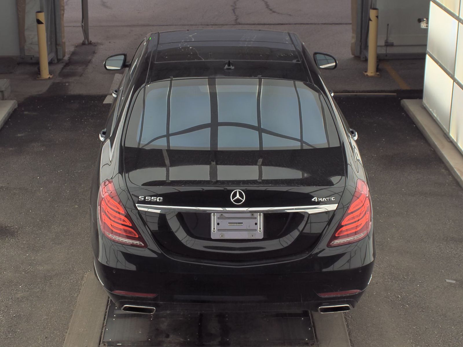 2014 Mercedes-Benz S-Class S 550 AWD