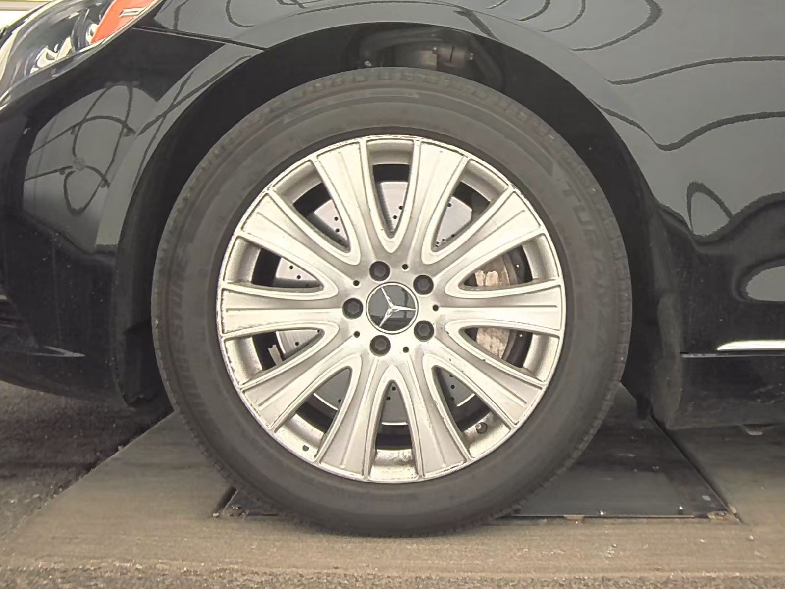 2014 Mercedes-Benz S-Class S 550 AWD