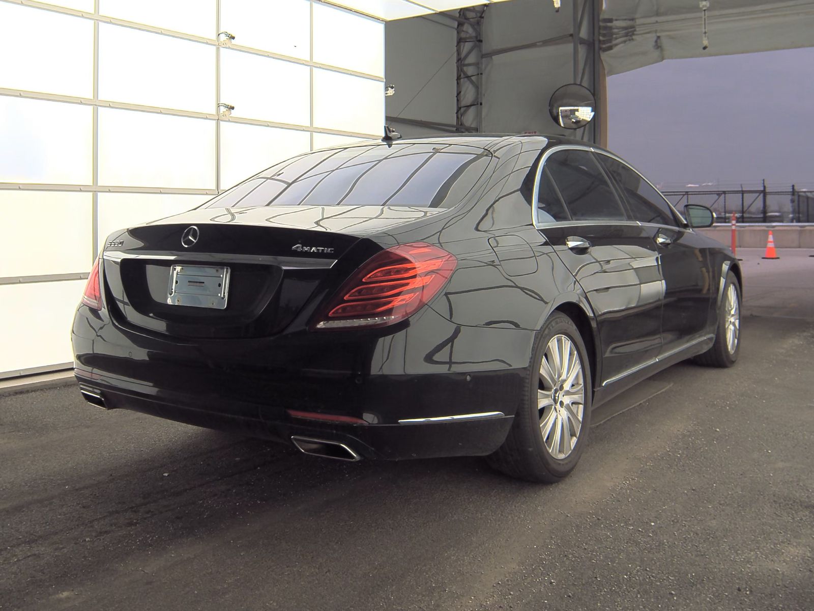 2014 Mercedes-Benz S-Class S 550 AWD