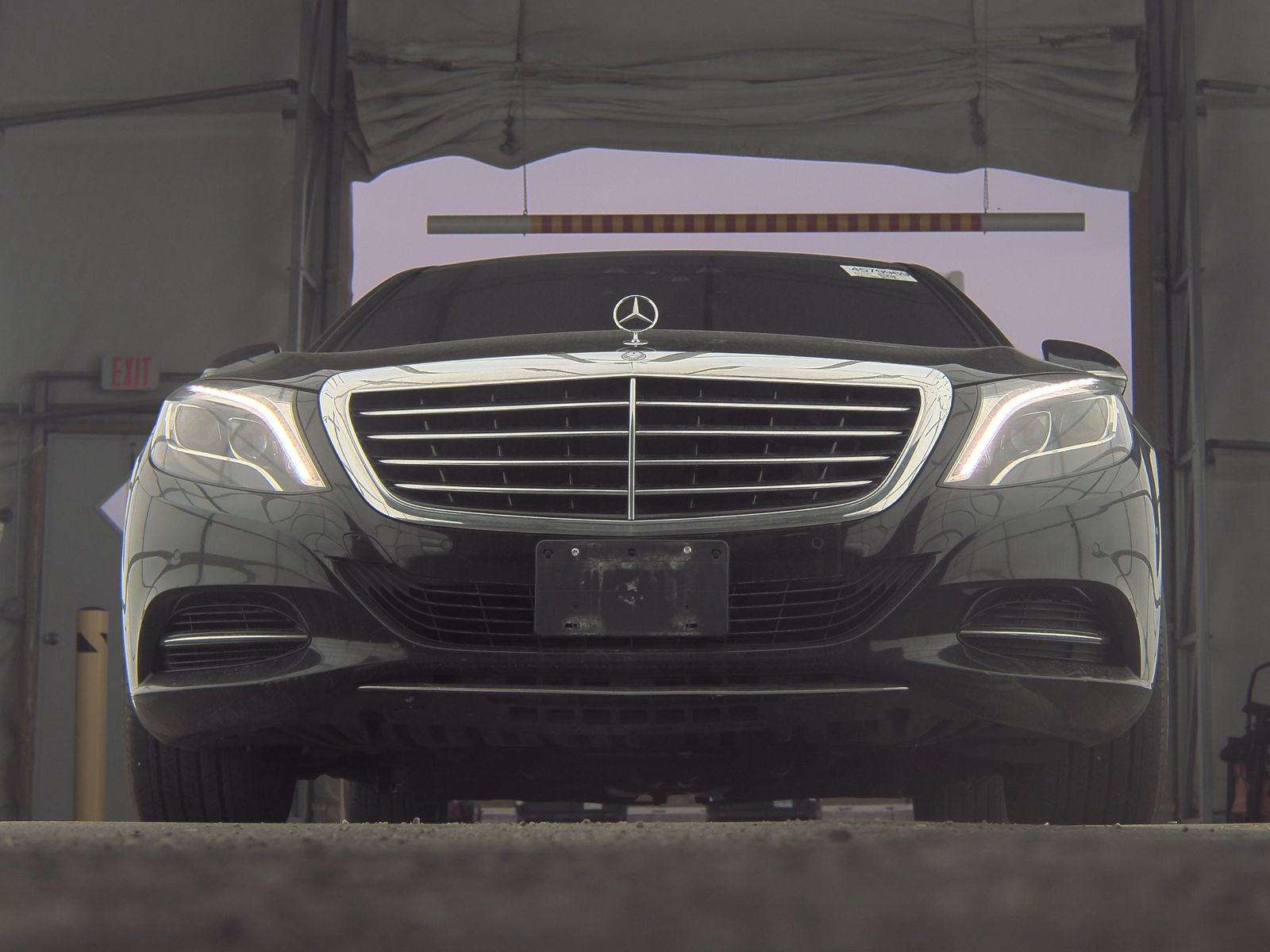 2014 Mercedes-Benz S-Class S 550 AWD