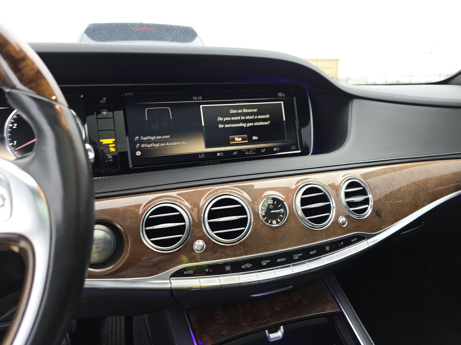 2014 Mercedes-Benz S-Class S 550 AWD