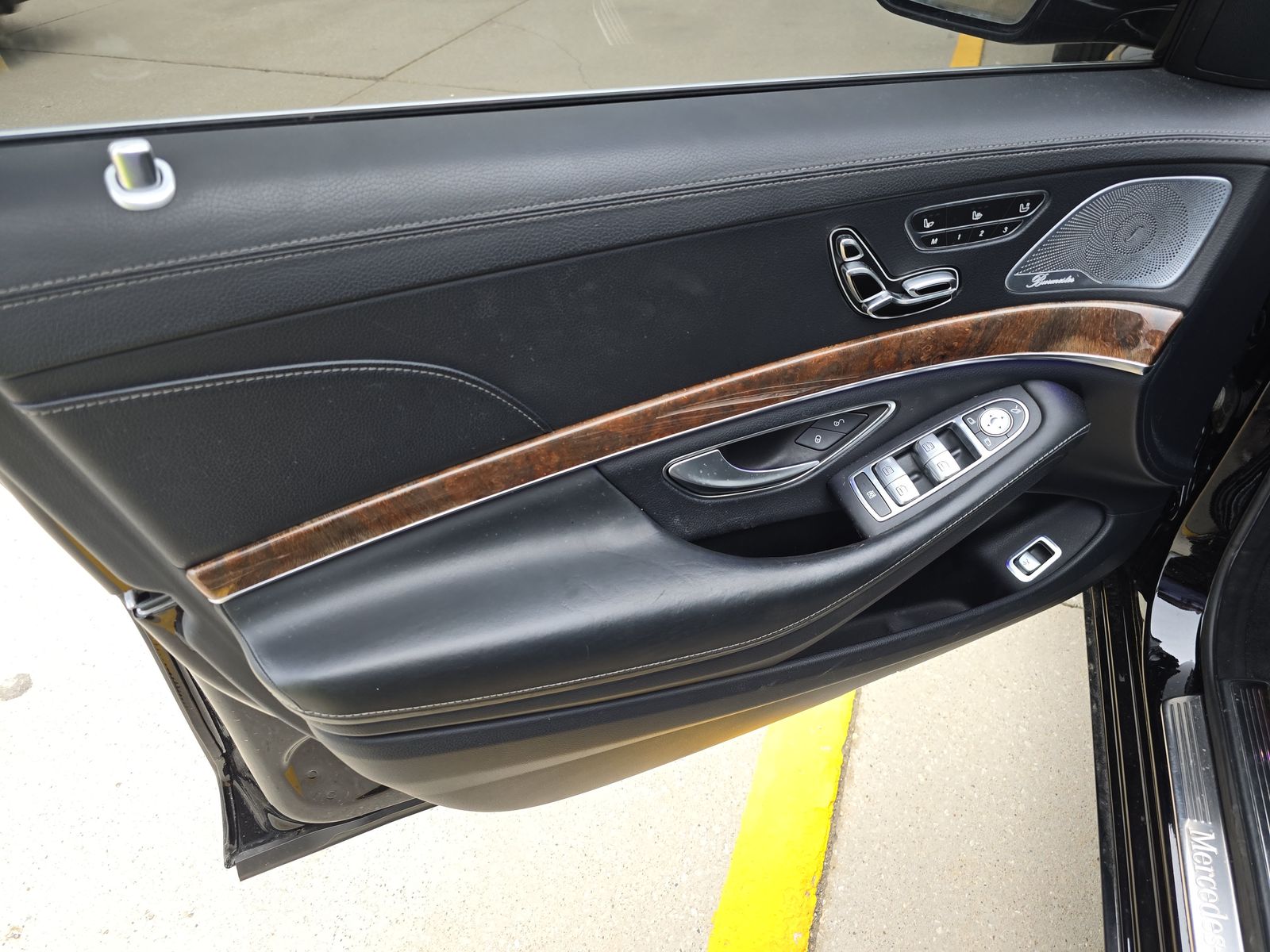 2014 Mercedes-Benz S-Class S 550 AWD