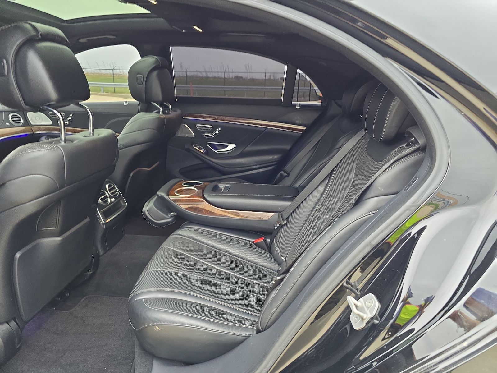 2014 Mercedes-Benz S-Class S 550 AWD