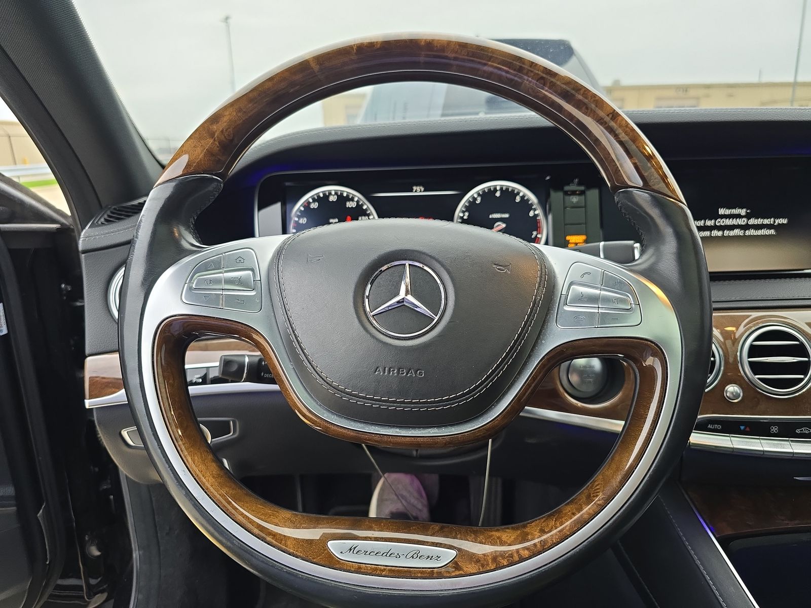 2014 Mercedes-Benz S-Class S 550 AWD