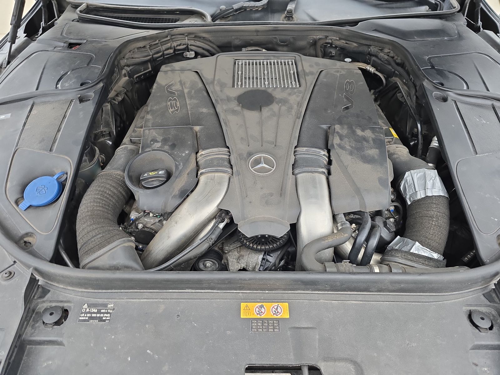 2014 Mercedes-Benz S-Class S 550 AWD