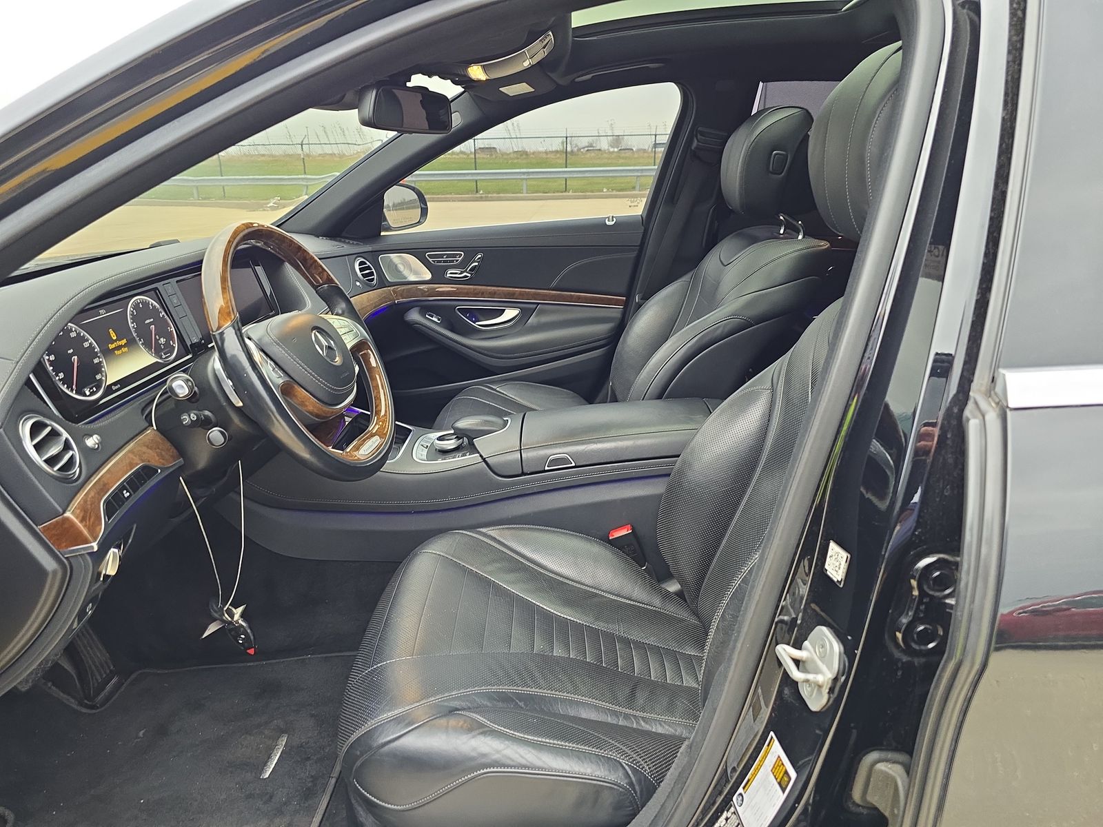 2014 Mercedes-Benz S-Class S 550 AWD