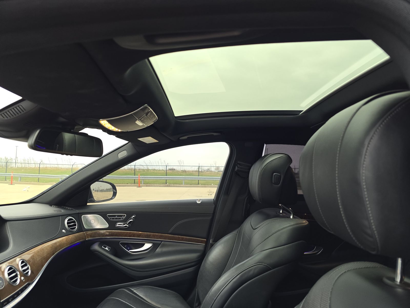 2014 Mercedes-Benz S-Class S 550 AWD