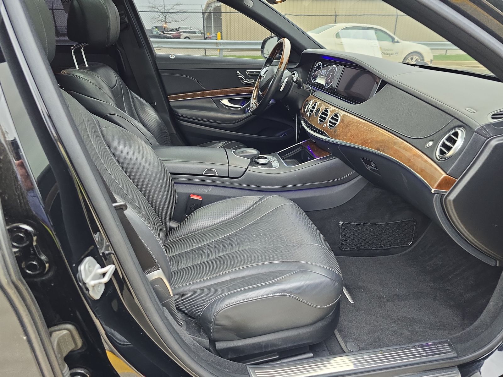 2014 Mercedes-Benz S-Class S 550 AWD