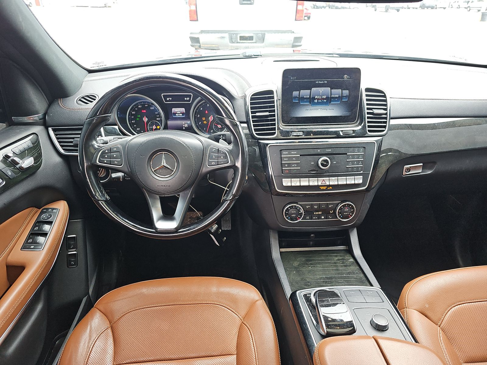 2019 Mercedes-Benz GLS GLS 550 AWD