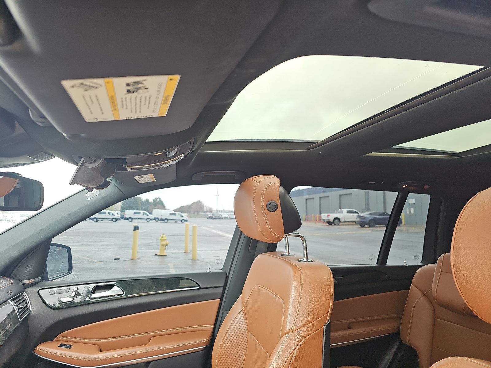 2019 Mercedes-Benz GLS GLS 550 AWD