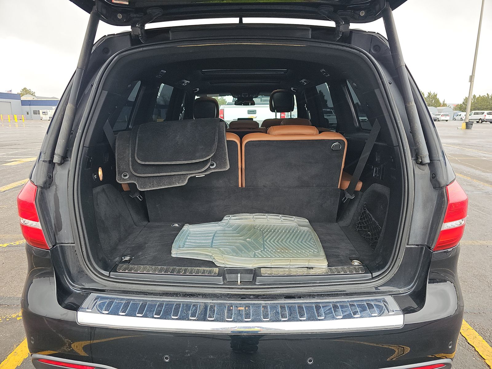 2019 Mercedes-Benz GLS GLS 550 AWD