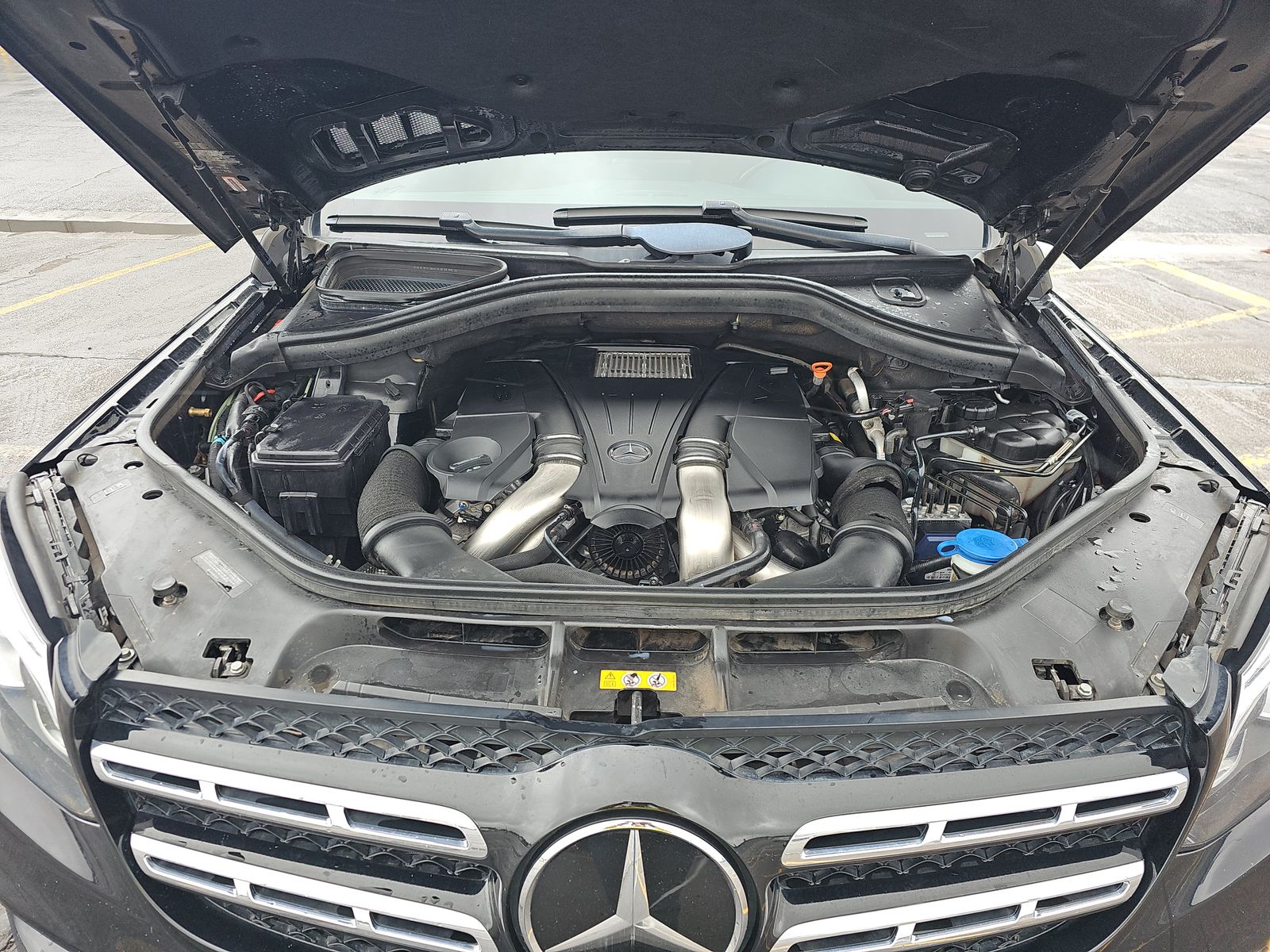 2019 Mercedes-Benz GLS GLS 550 AWD