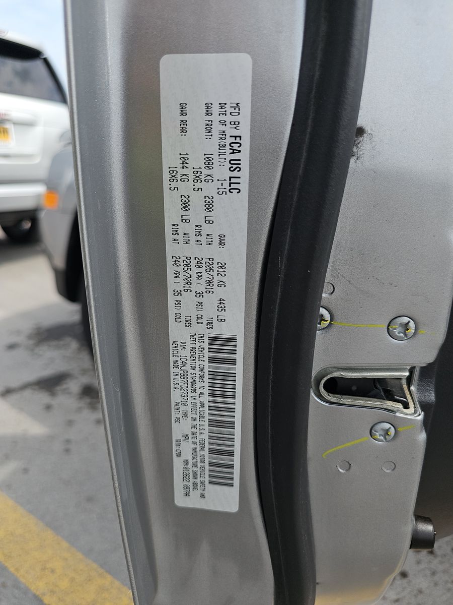 2015 Jeep Patriot Sport FWD