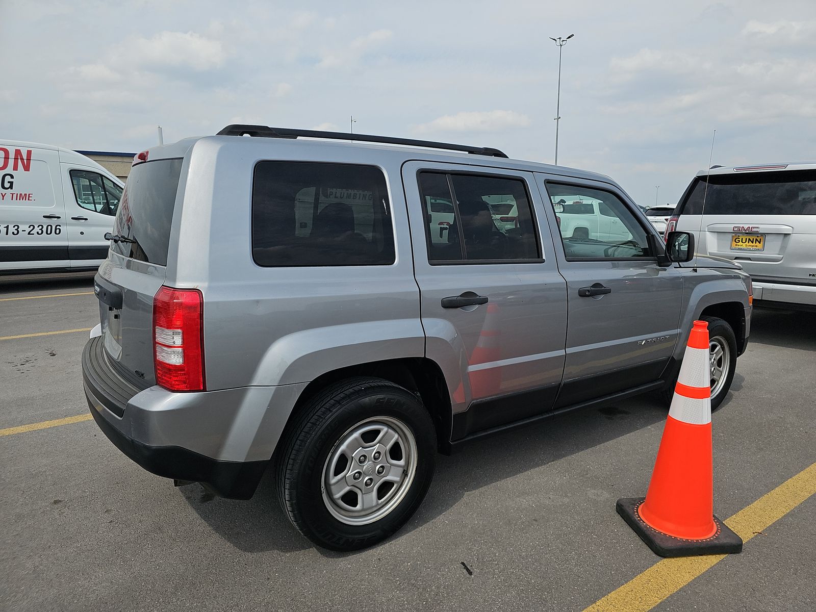 2015 Jeep Patriot Sport FWD