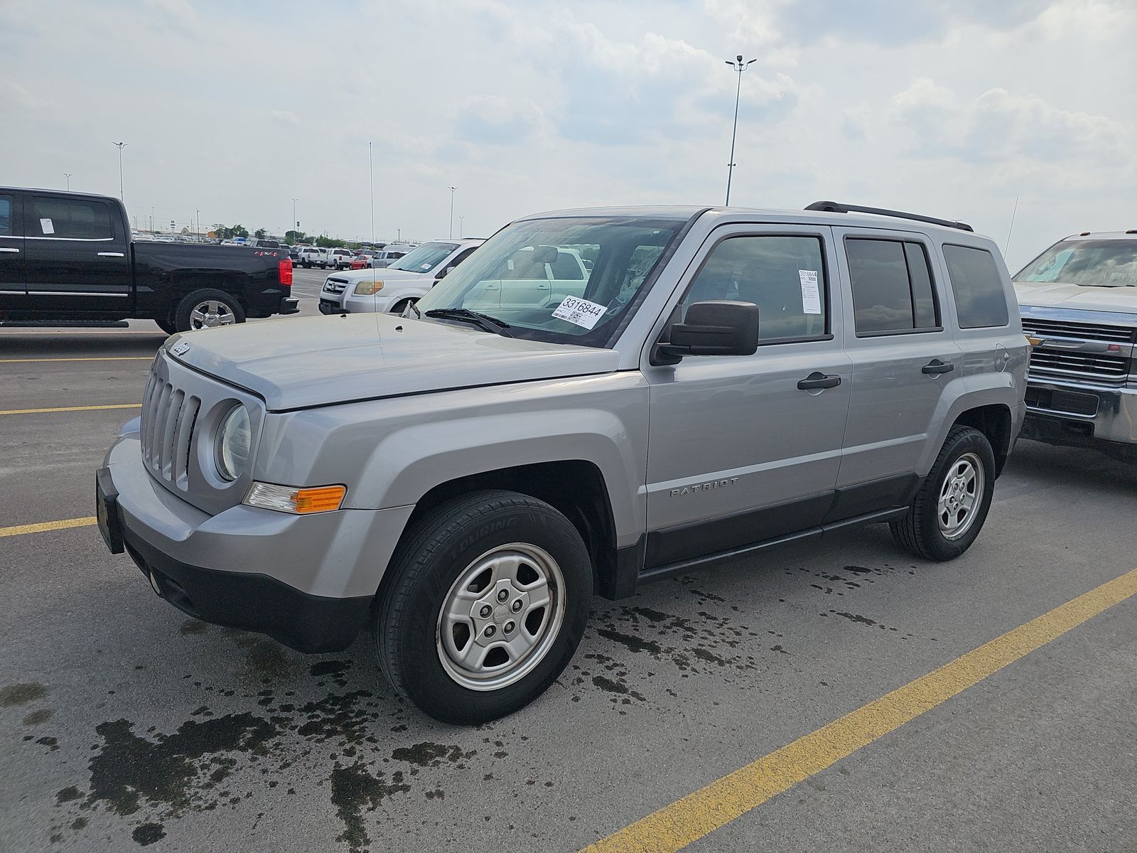 2015 Jeep Patriot Sport FWD