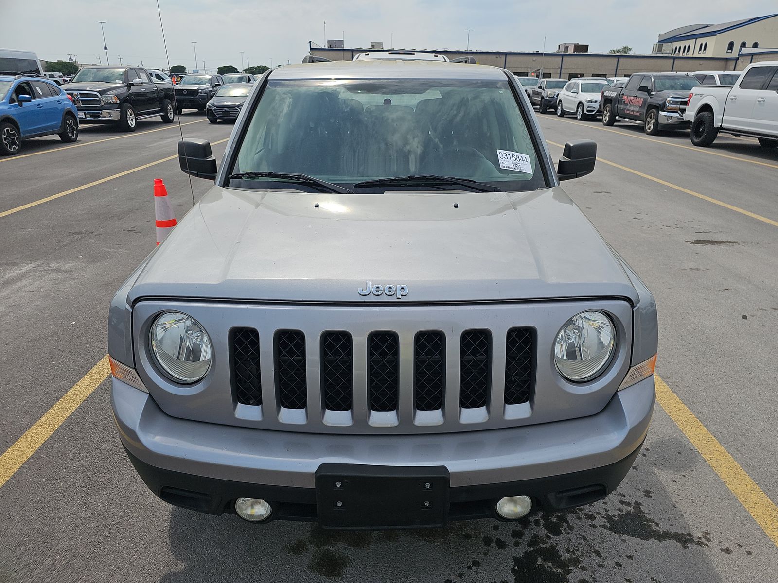 2015 Jeep Patriot Sport FWD