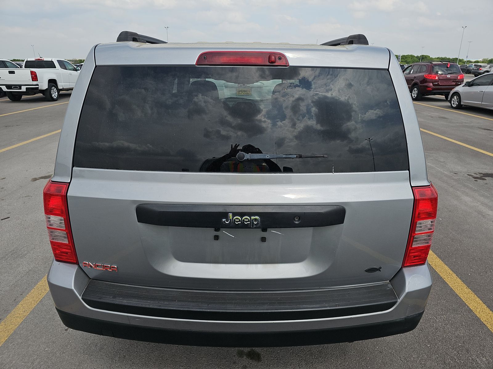2015 Jeep Patriot Sport FWD