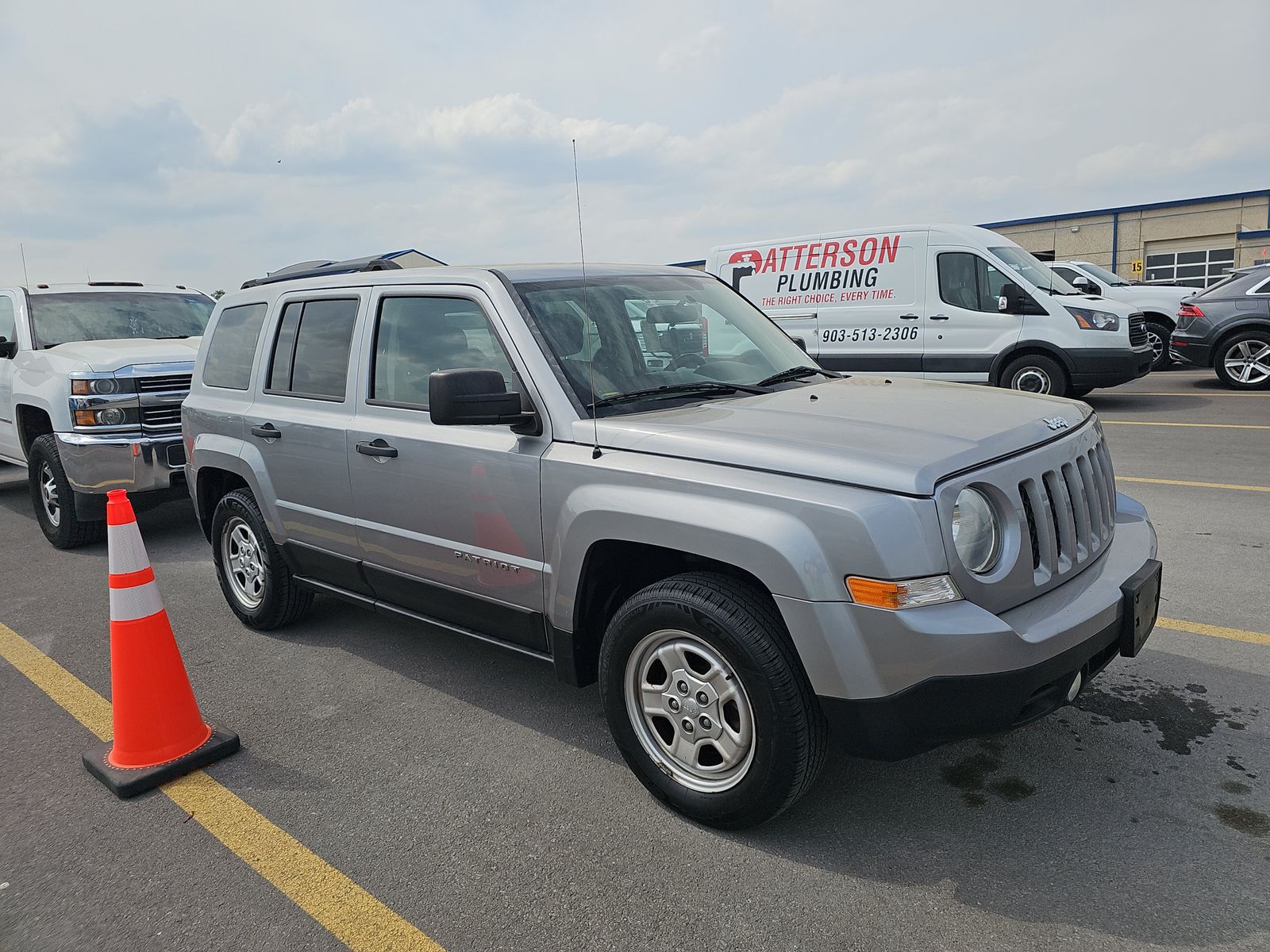 2015 Jeep Patriot Sport FWD