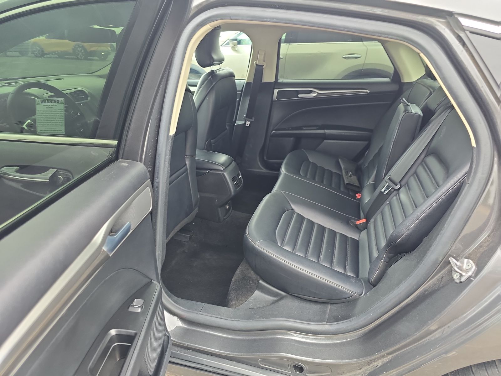 2019 Ford Fusion SEL FWD