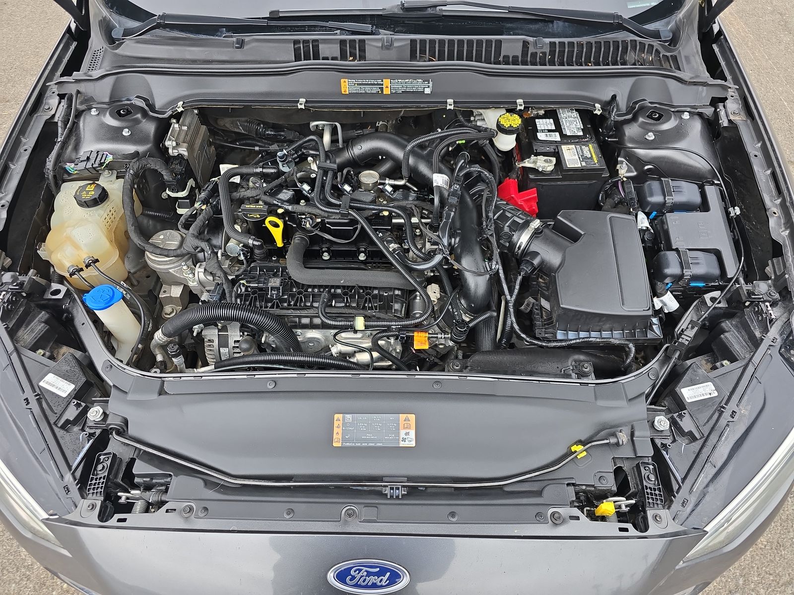 2019 Ford Fusion SEL FWD