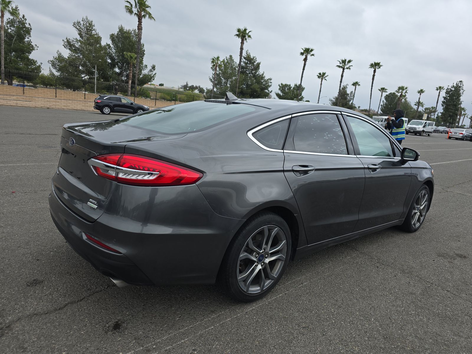 2019 Ford Fusion SEL FWD
