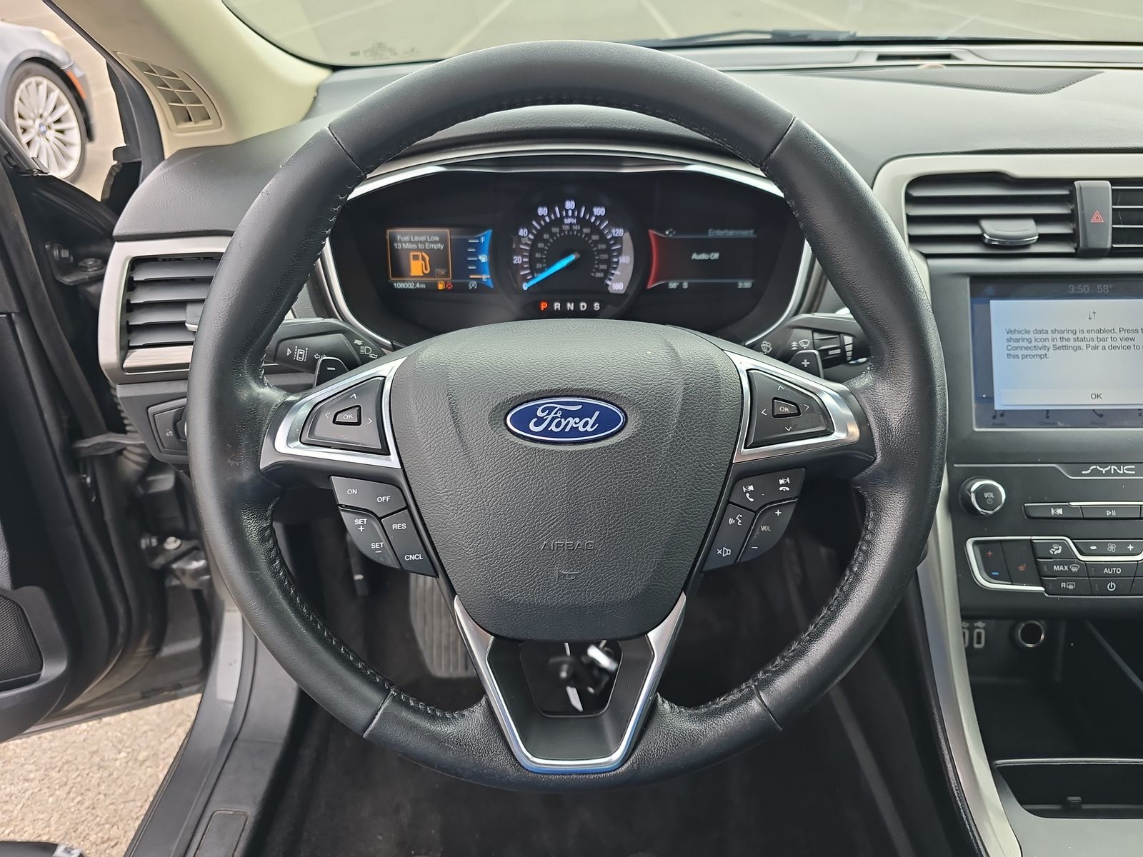 2019 Ford Fusion SEL FWD