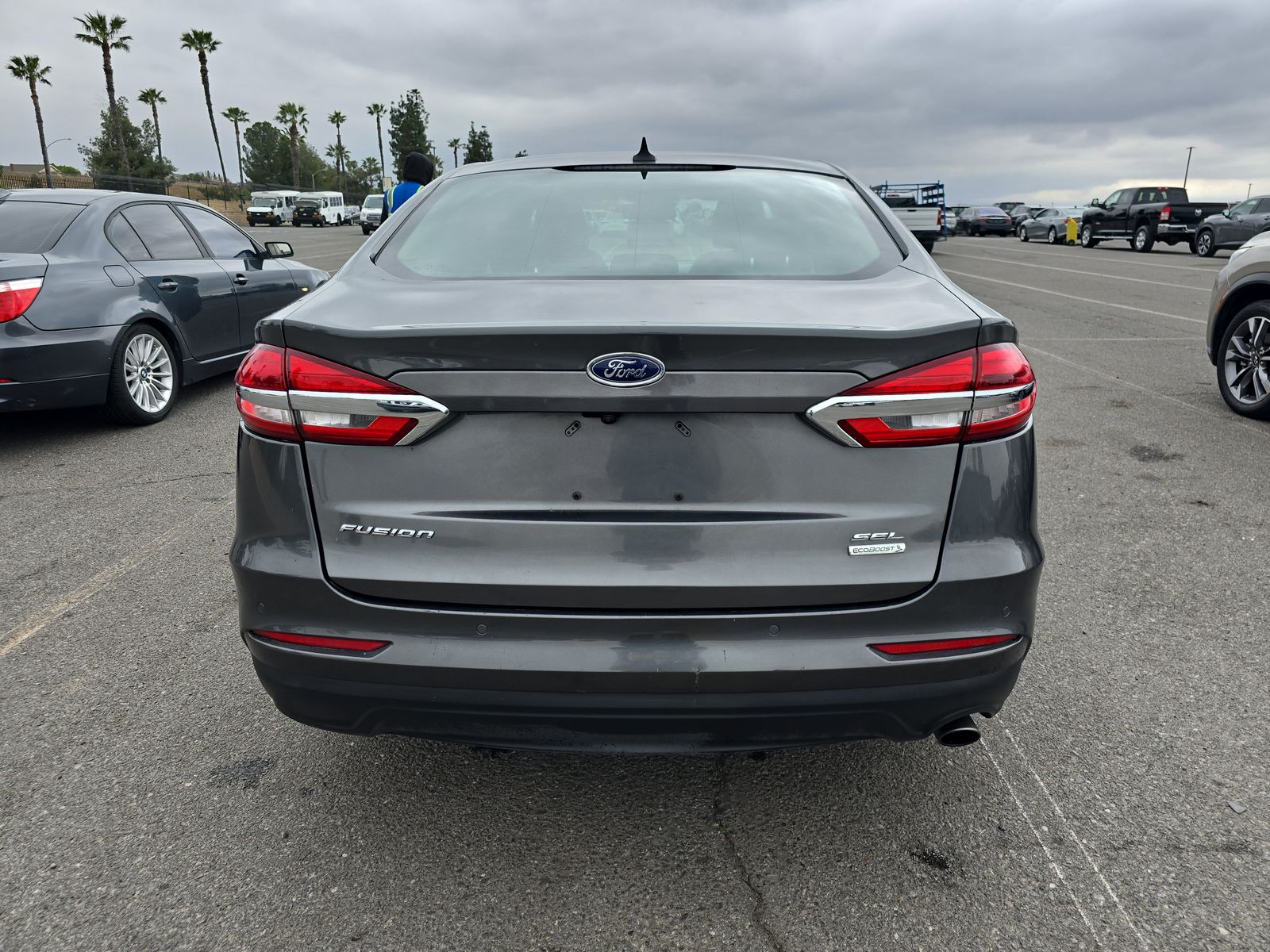 2019 Ford Fusion SEL FWD