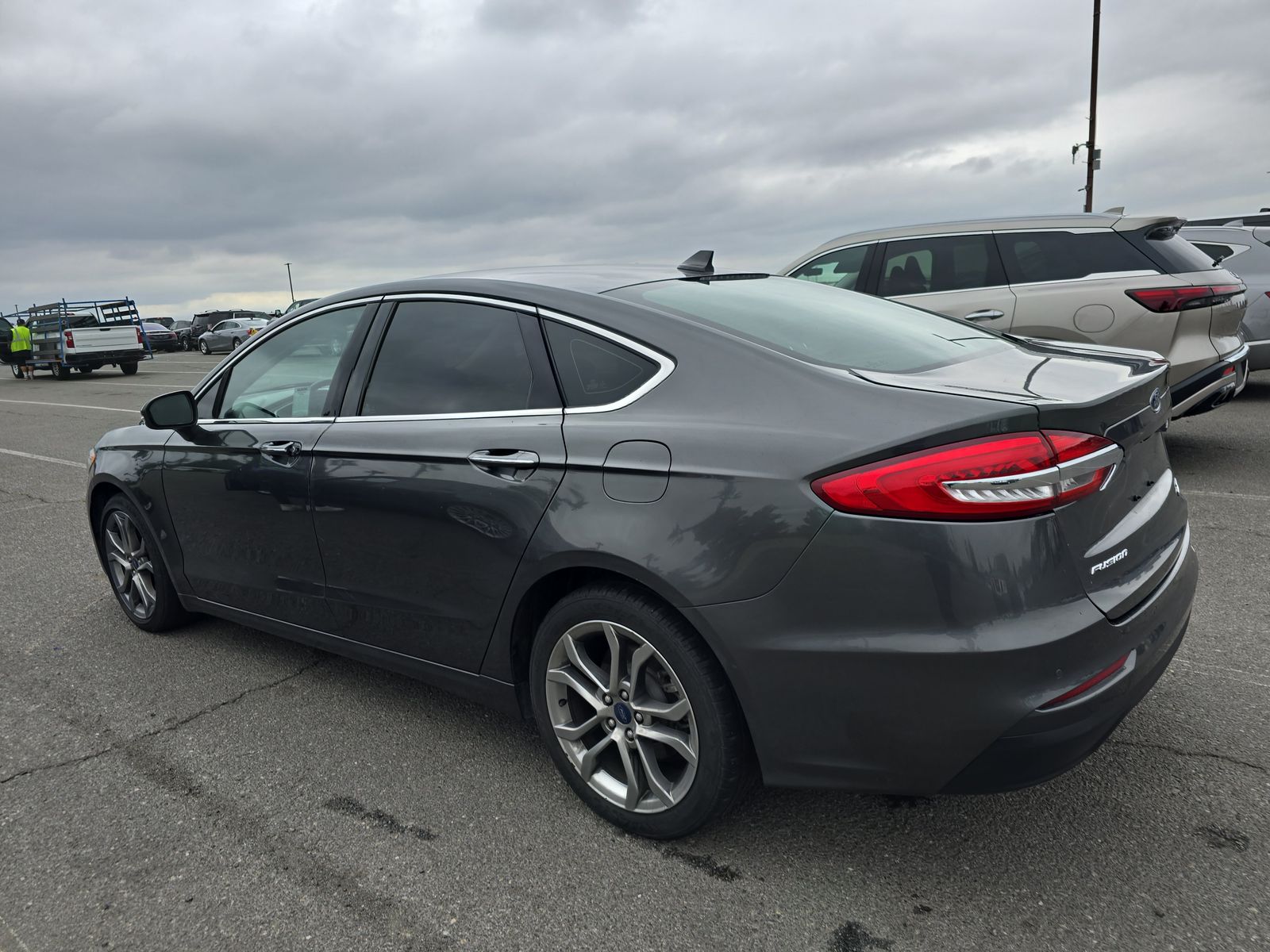 2019 Ford Fusion SEL FWD