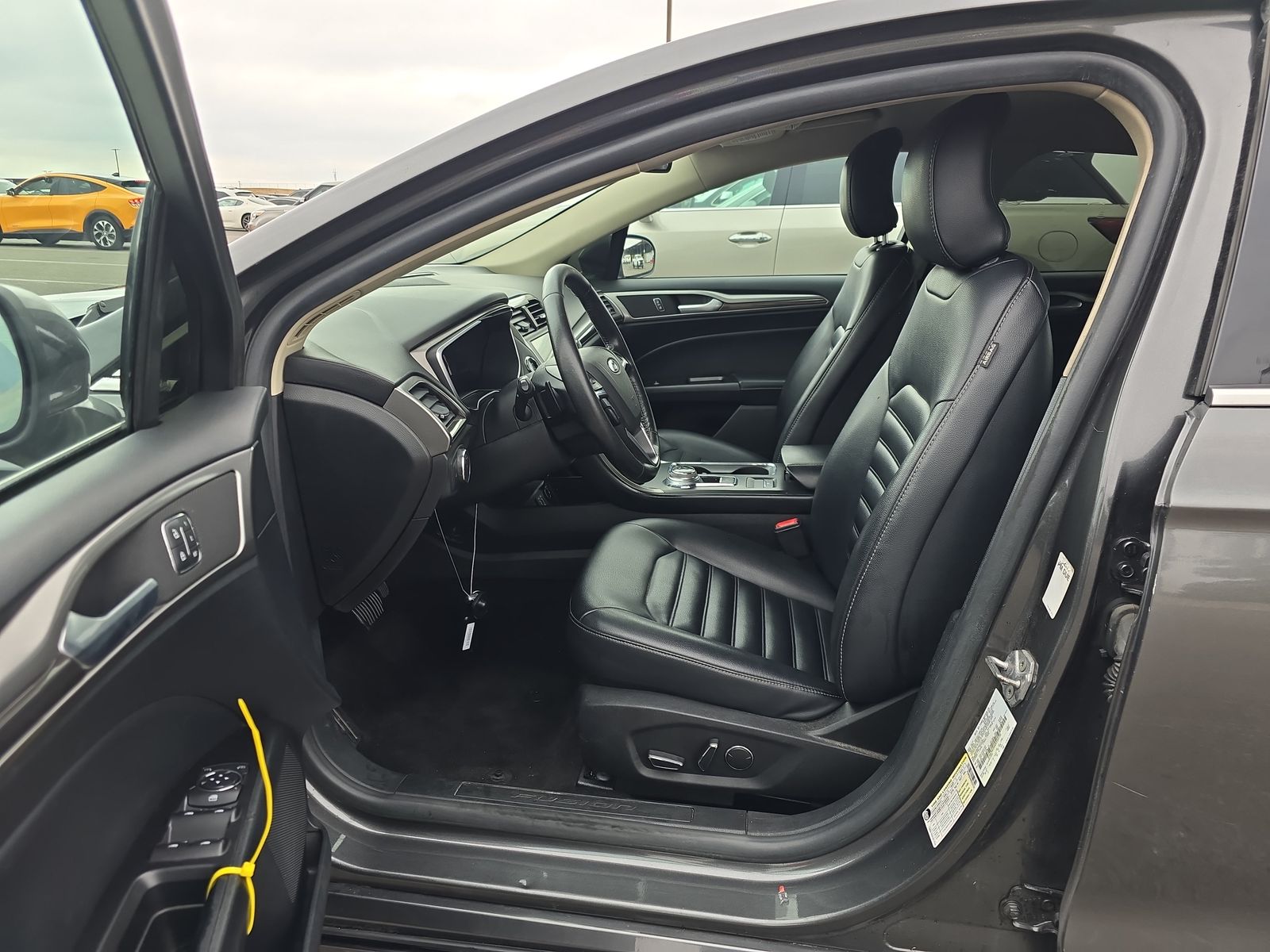 2019 Ford Fusion SEL FWD