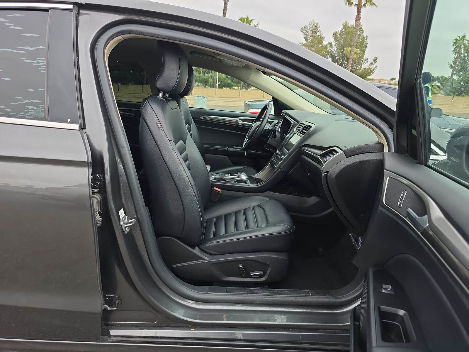 2019 Ford Fusion SEL FWD
