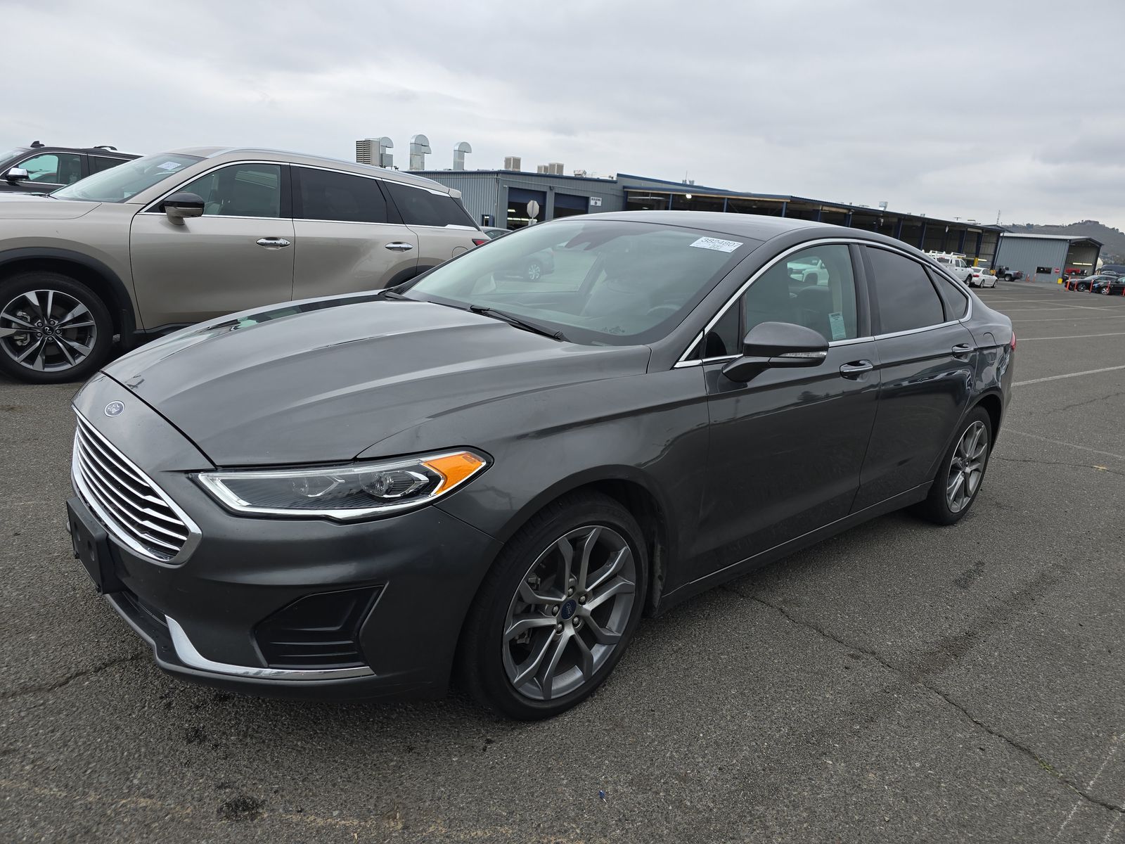 2019 Ford Fusion SEL FWD