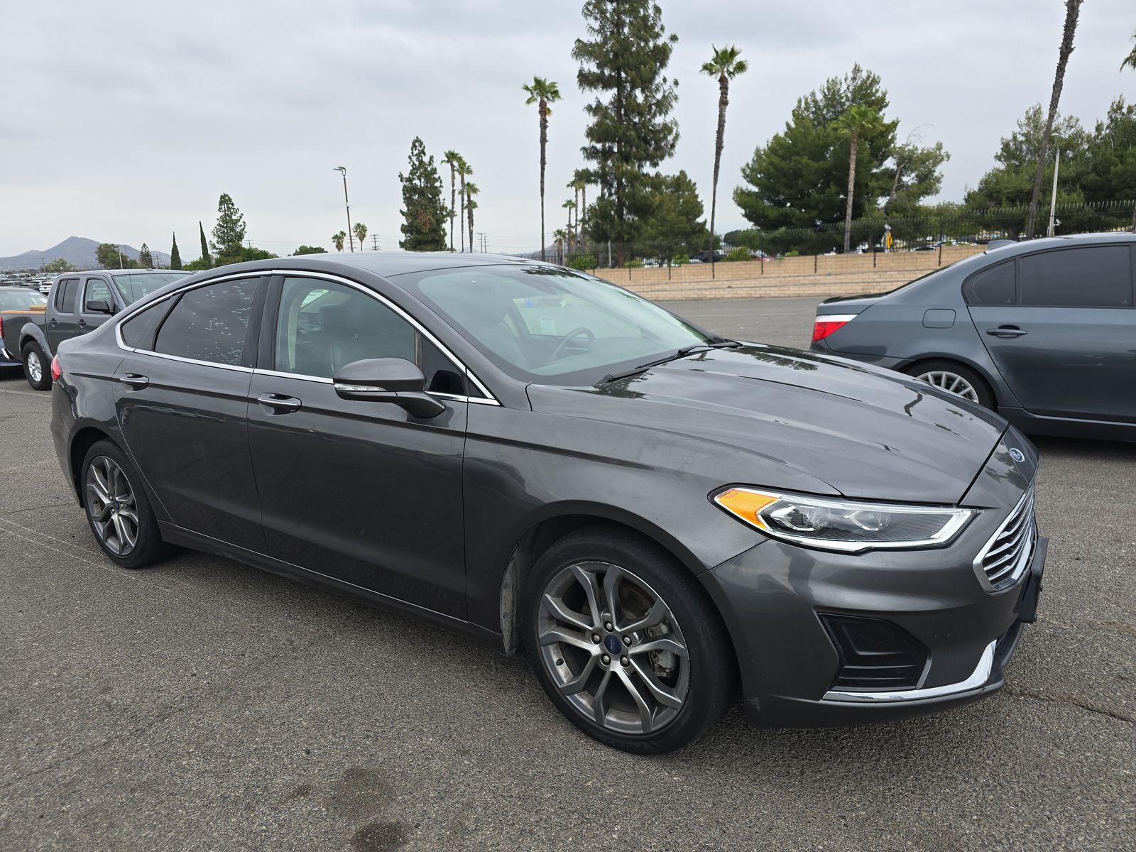 2019 Ford Fusion SEL FWD