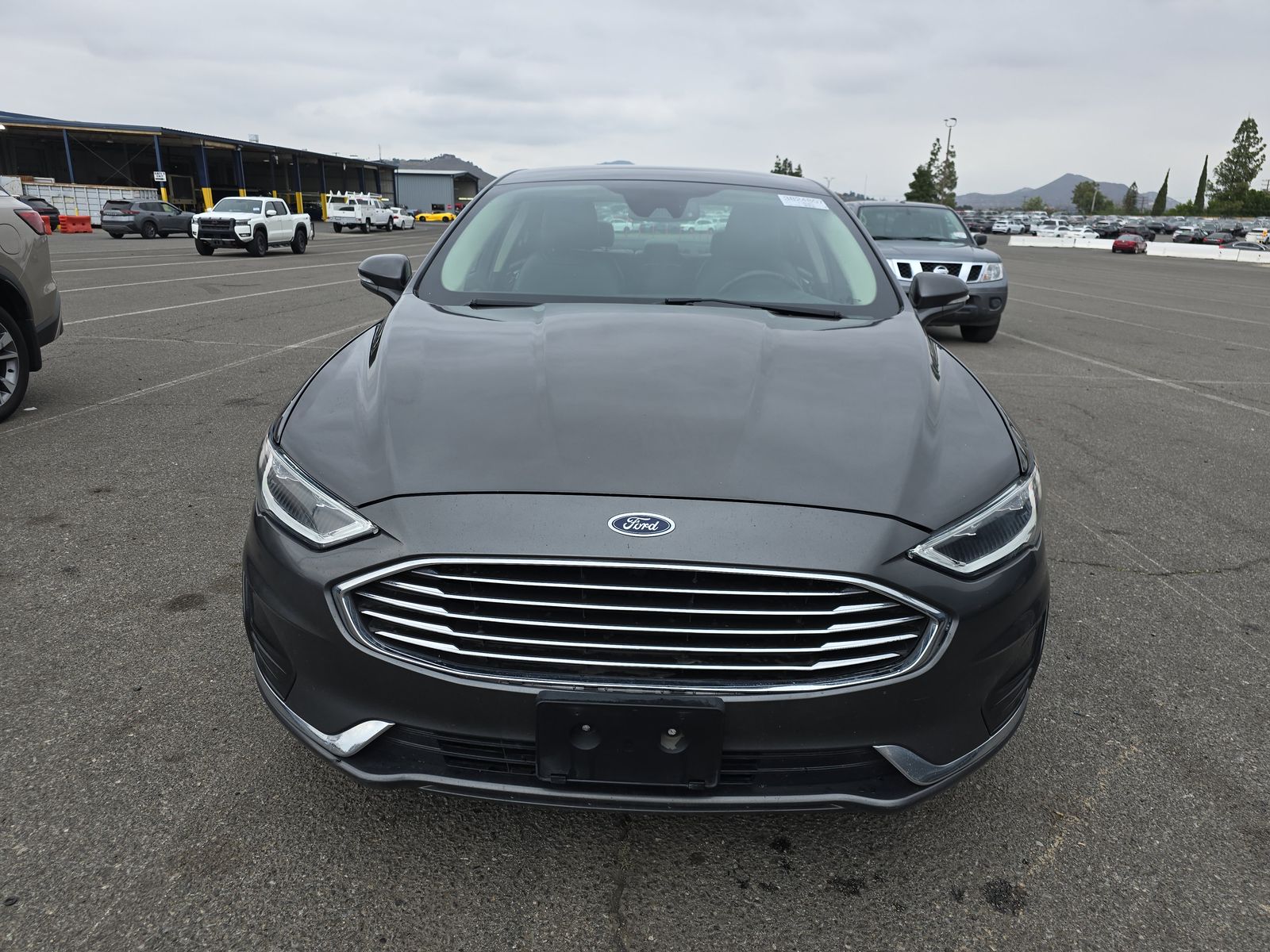 2019 Ford Fusion SEL FWD
