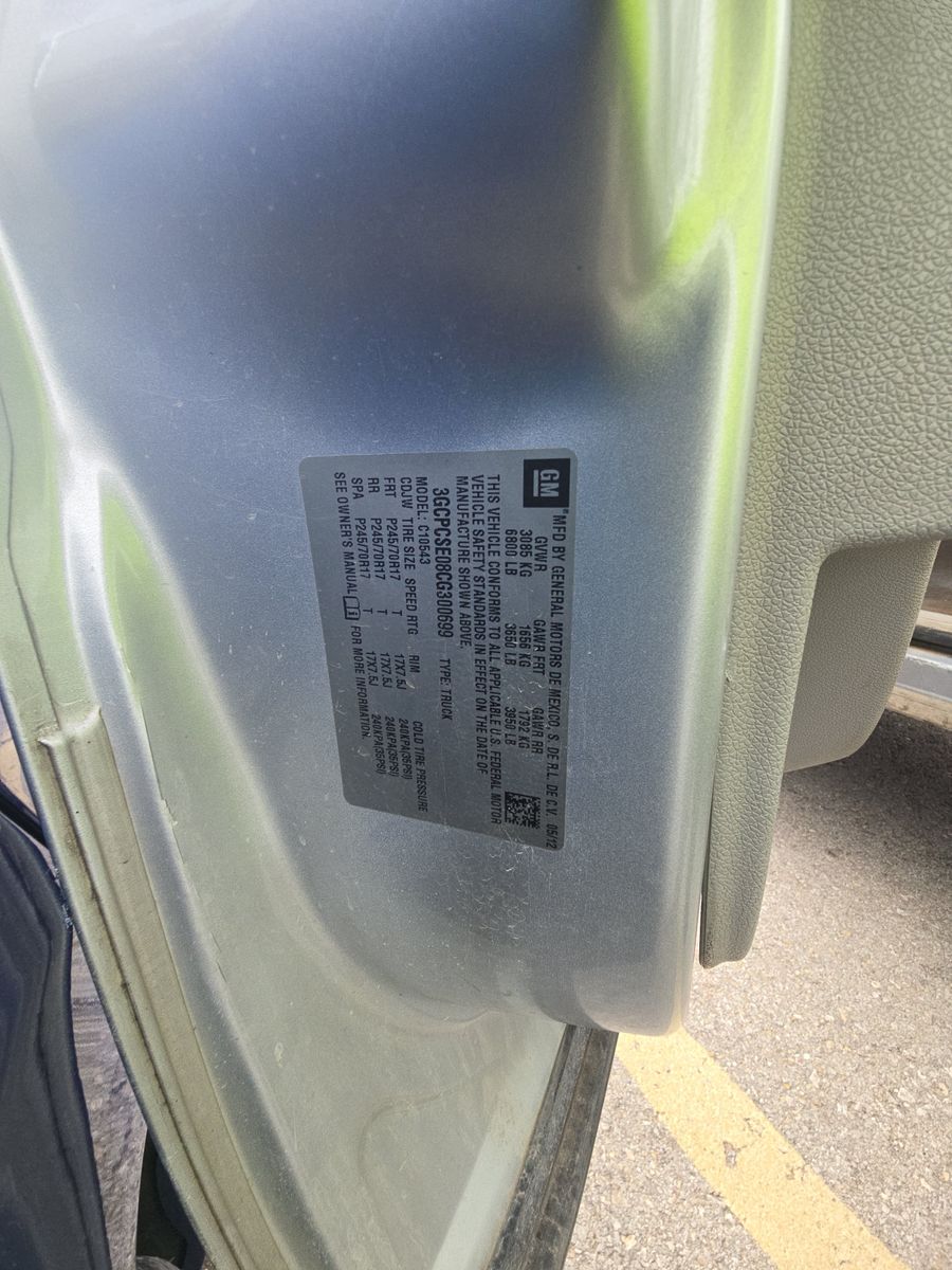 2012 Chevrolet Silverado 1500 LT RWD