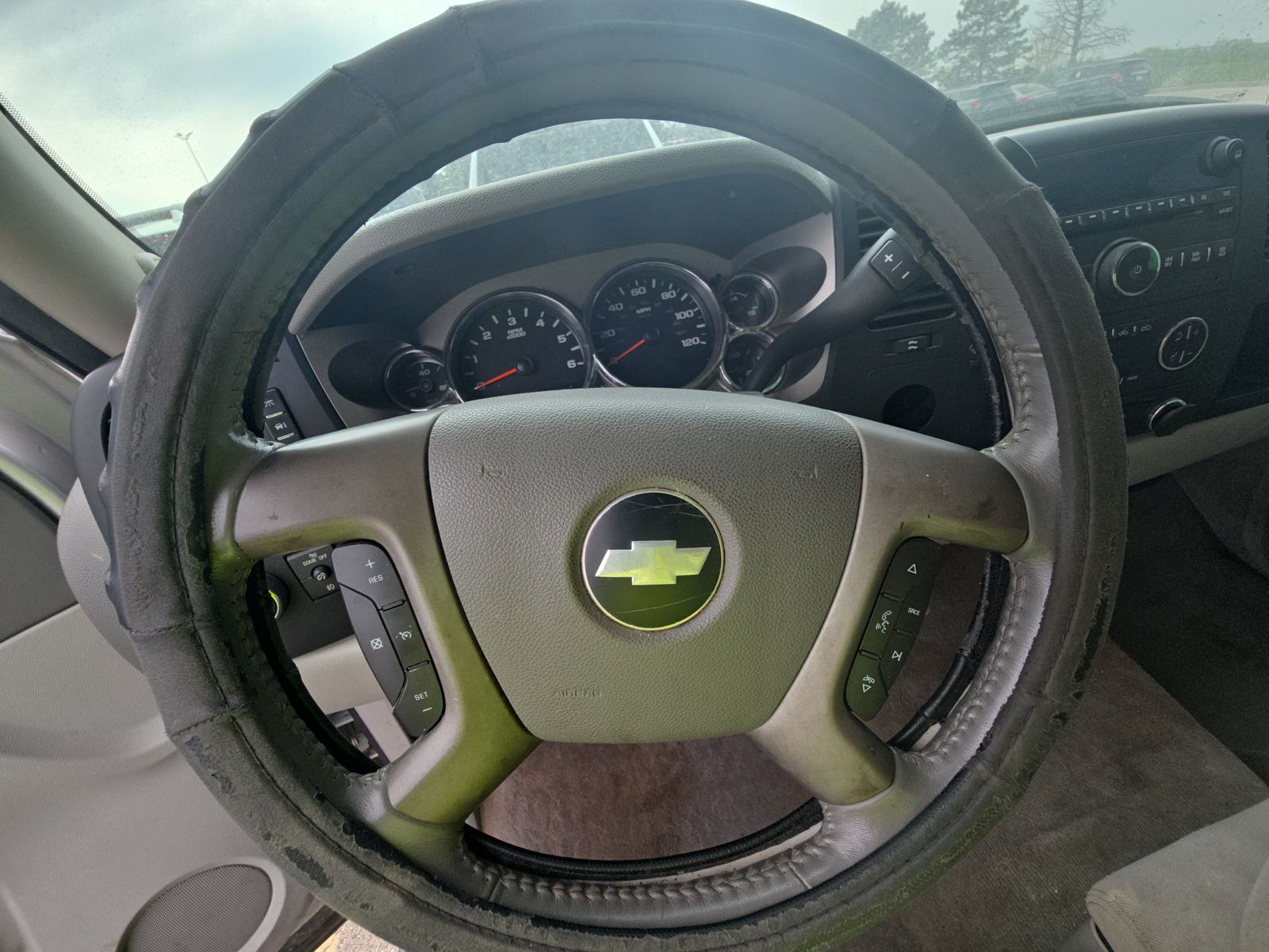 2012 Chevrolet Silverado 1500 LT RWD