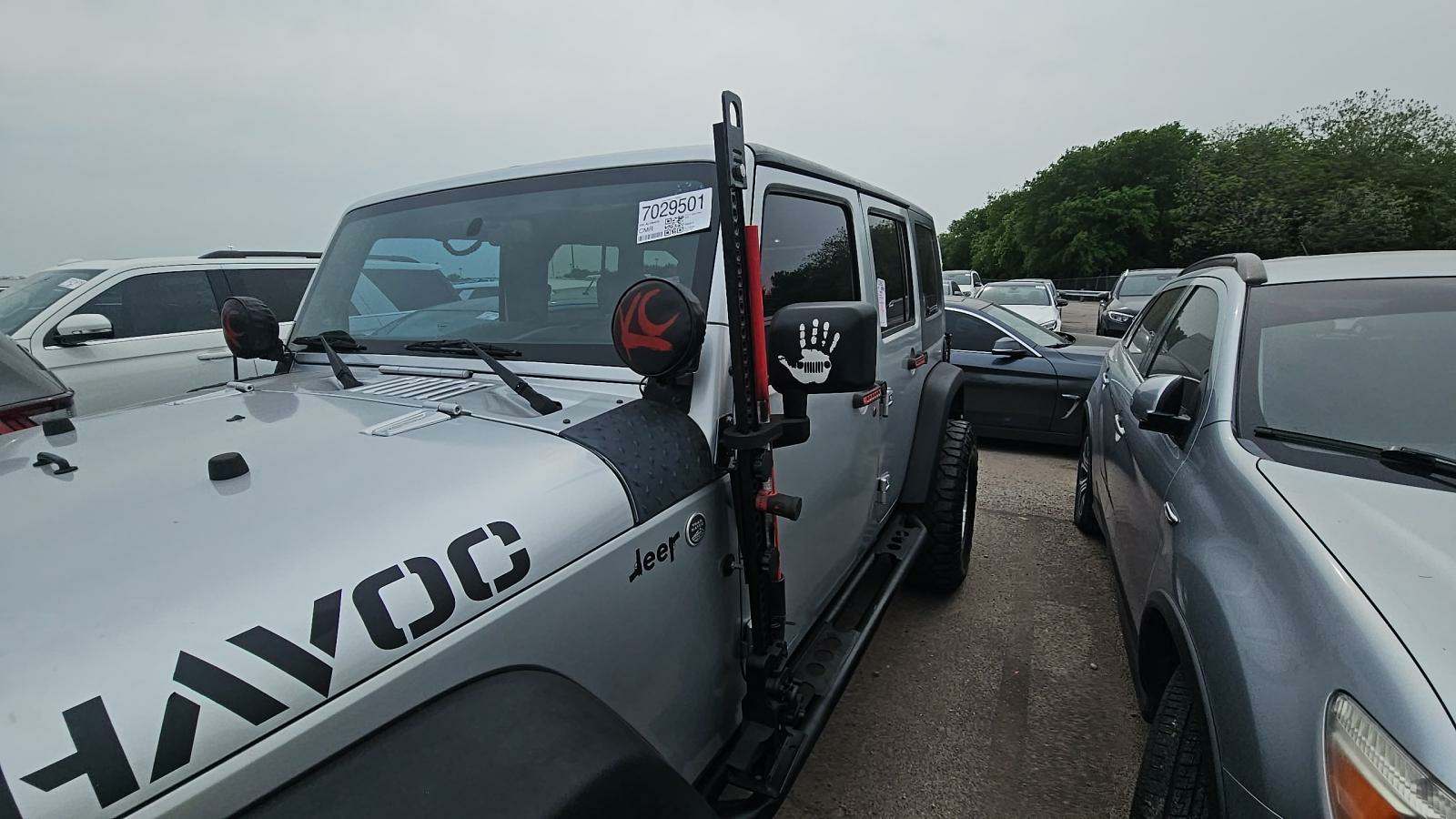 2010 Jeep Wrangler Unlimited Sport AWD