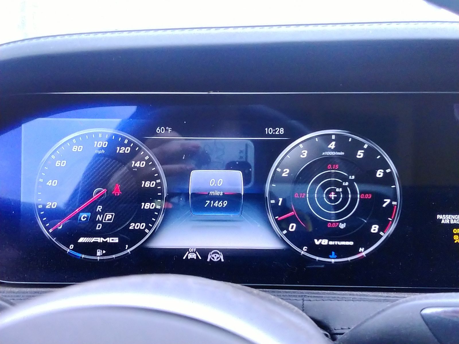 2020 Mercedes-Benz S-Class AMG S 63 AWD