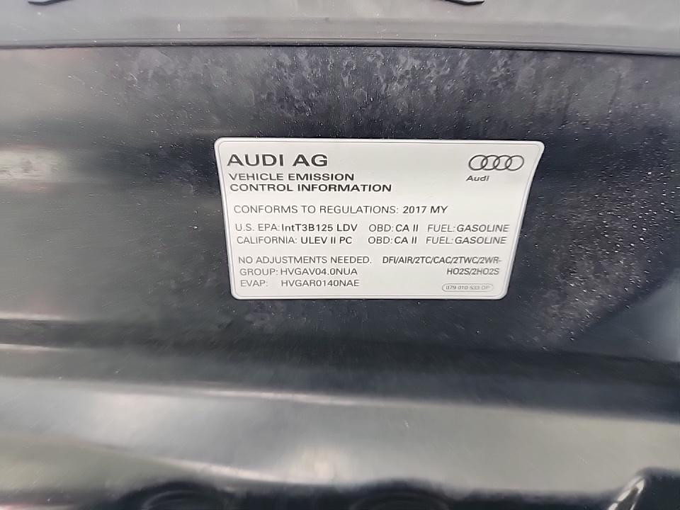 2017 Audi S7 Prestige AWD