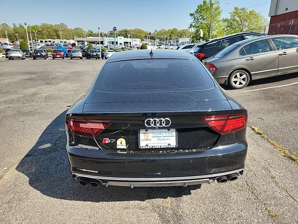 2017 Audi S7 Prestige AWD