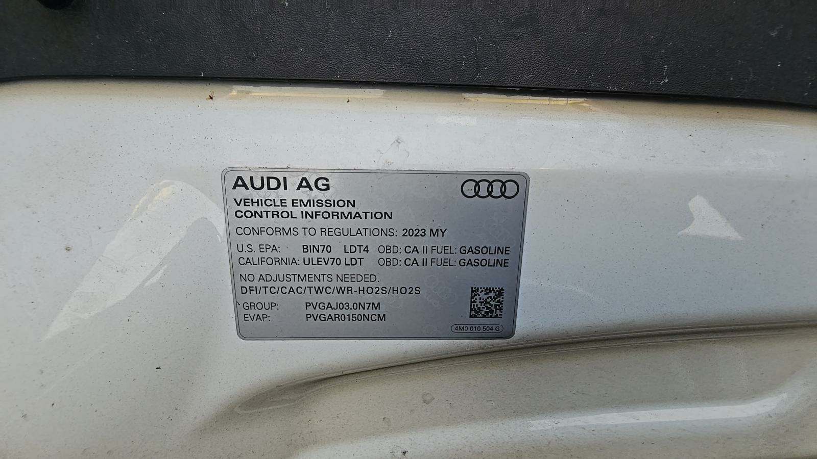 2023 Audi Q7 Premium Plus AWD