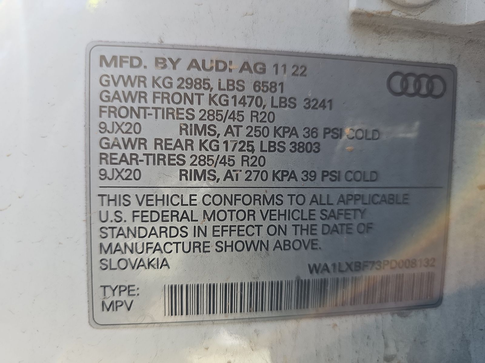 2023 Audi Q7 Premium Plus AWD