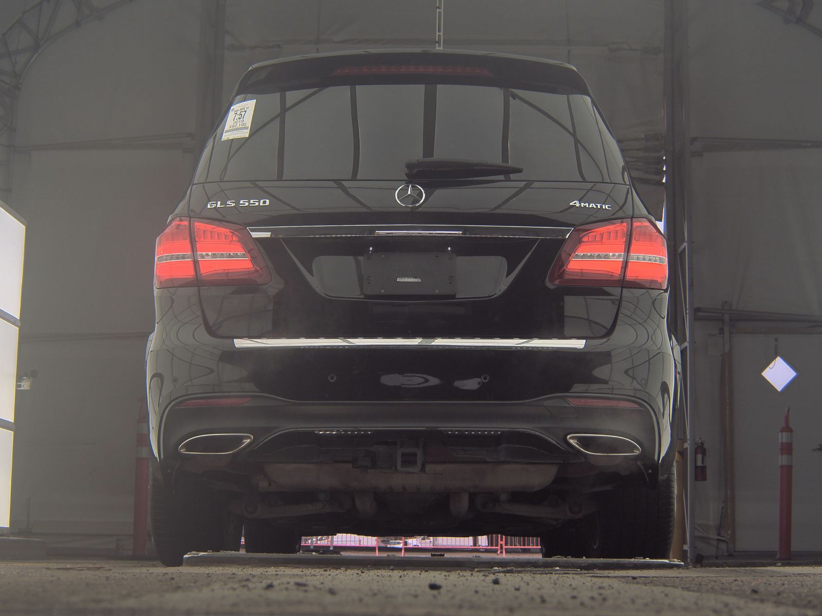 2019 Mercedes-Benz GLS GLS 550 AWD