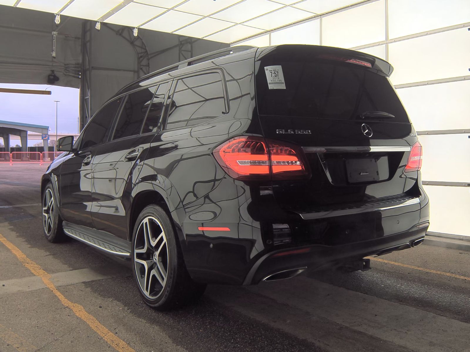 2019 Mercedes-Benz GLS GLS 550 AWD
