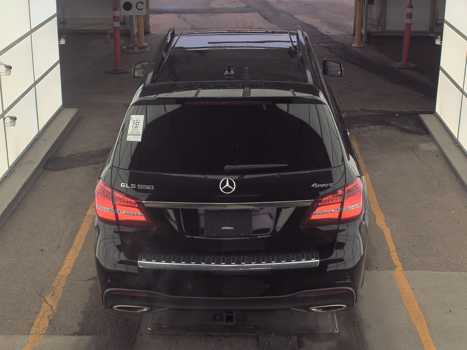 2019 Mercedes-Benz GLS GLS 550 AWD