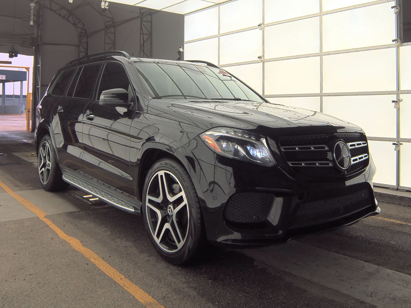 2019 Mercedes-Benz GLS GLS 550 AWD