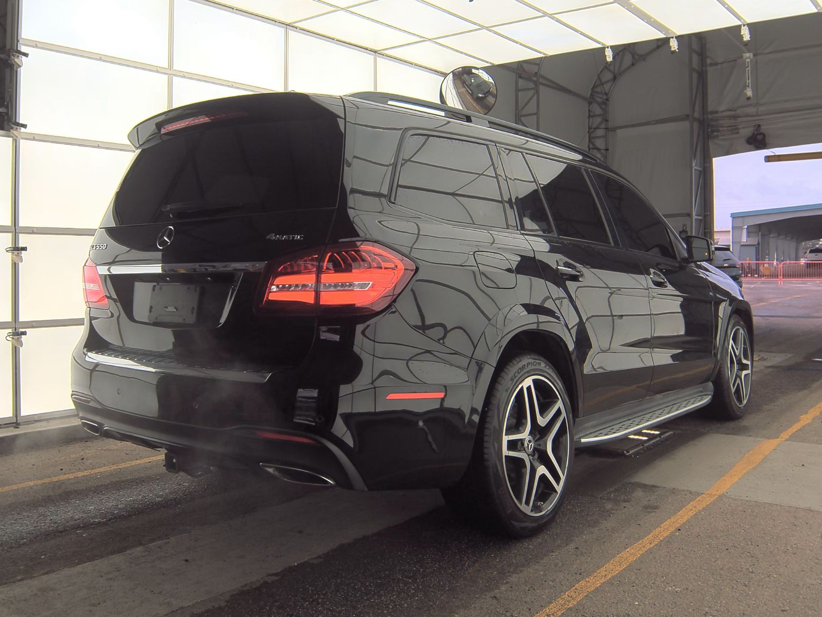 2019 Mercedes-Benz GLS GLS 550 AWD