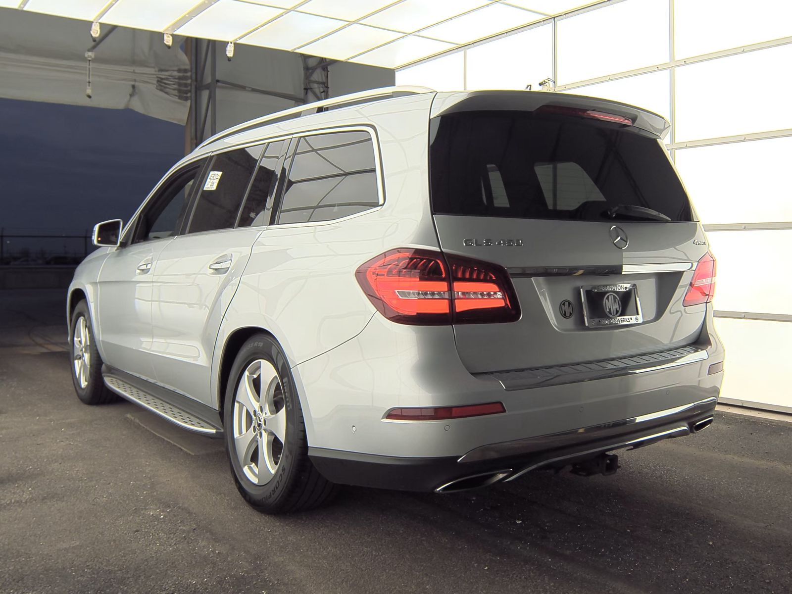 2017 Mercedes-Benz GLS GLS 450 AWD