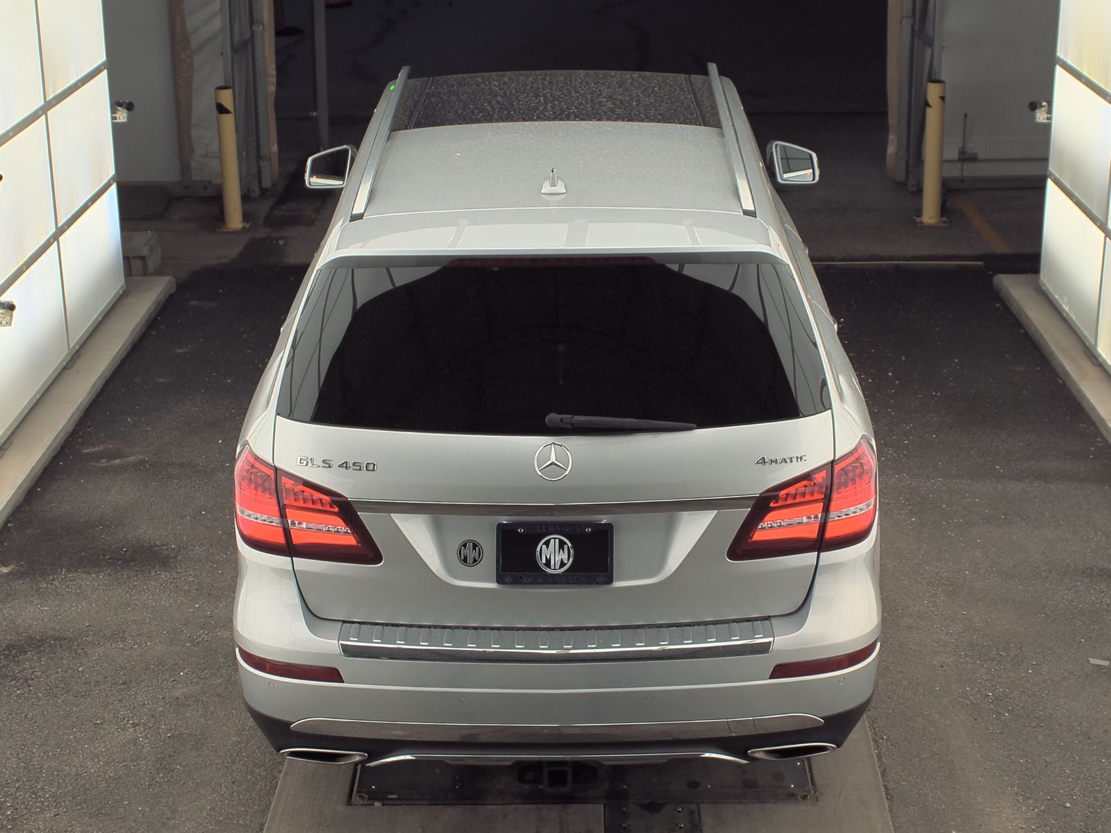 2017 Mercedes-Benz GLS GLS 450 AWD